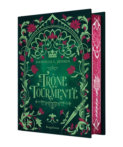Le Pont des tempêtes, T5 : Le Trône tourmenté (édition reliée) (9791028136628-front-cover)