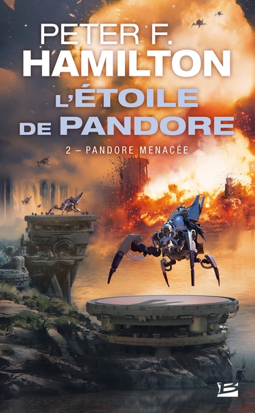 L'Étoile de Pandore, T2 : Pandore menacée (9791028111748-front-cover)