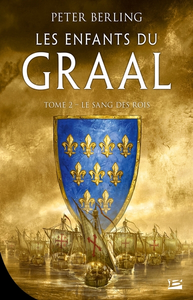 Les Enfants du Graal, T2 : Le Sang des rois (9791028120276-front-cover)