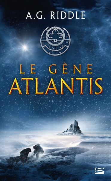 La Trilogie Atlantis, T1 : Le Gène Atlantis (9791028107338-front-cover)
