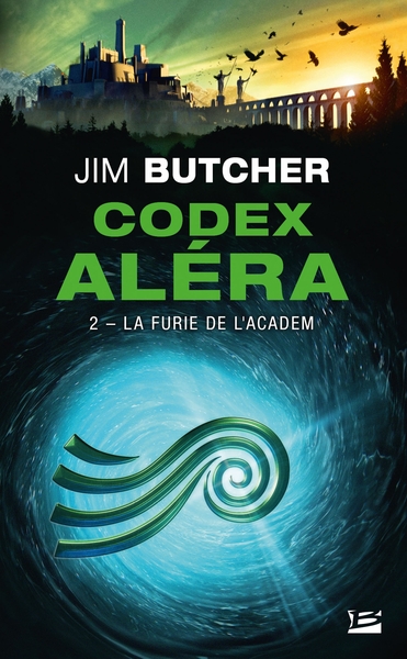 Codex Aléra, T2 : La Furie de l'Academ (9791028105051-front-cover)