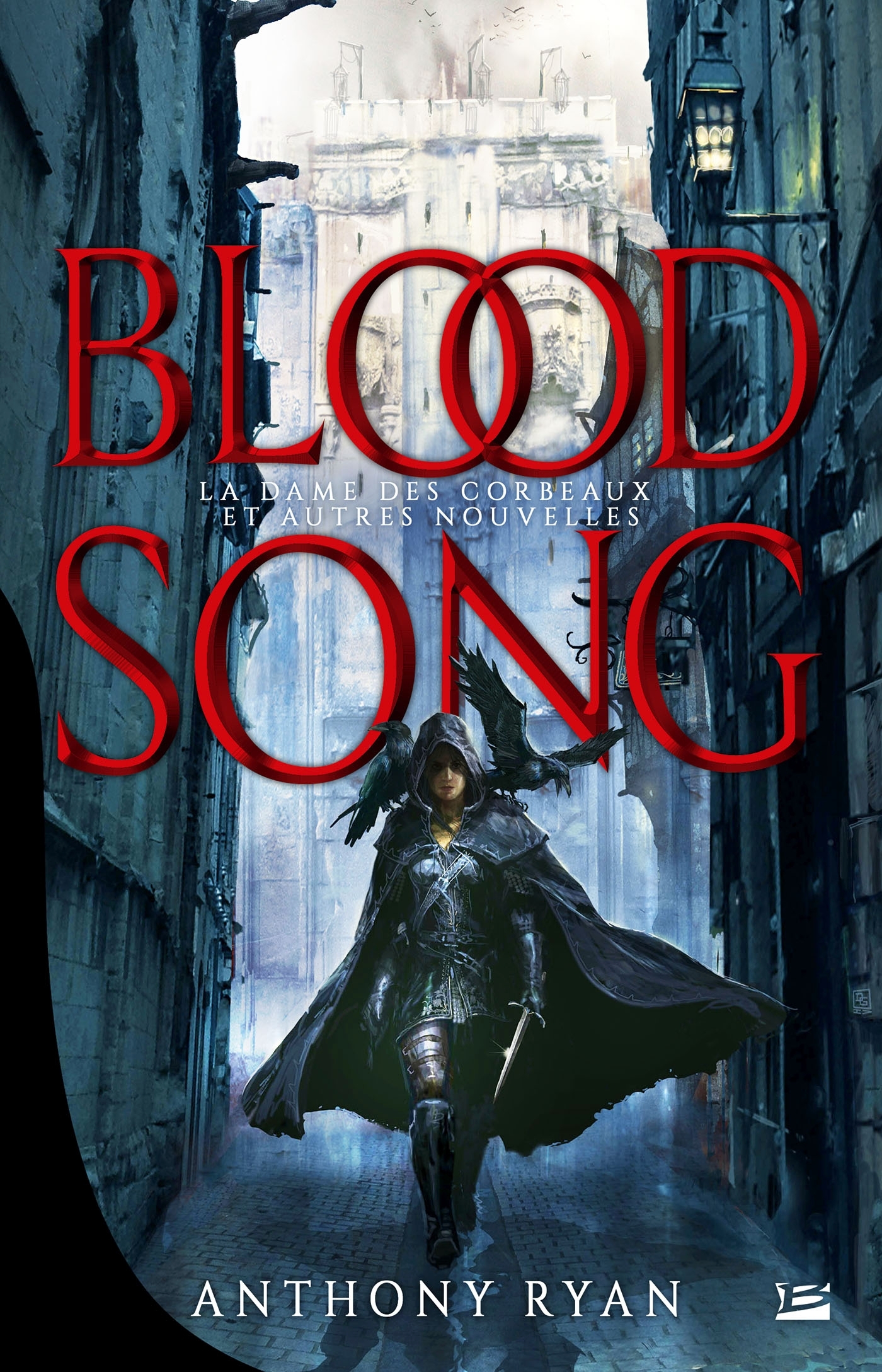 Bloodsong - La Dame des Corbeaux & autres nouvelles (9791028111502-front-cover)
