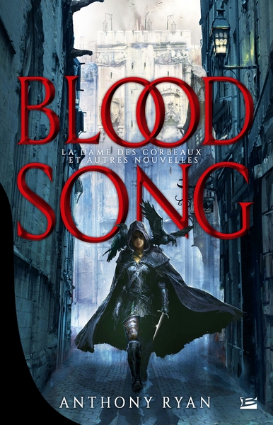 Bloodsong - La Dame des Corbeaux & autres nouvelles (9791028111502-front-cover)