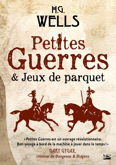 Petites guerres et Jeux de parquet (9791028104351-front-cover)