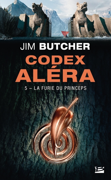 Codex Aléra, T5 : La Furie du Princeps (9791028107277-front-cover)