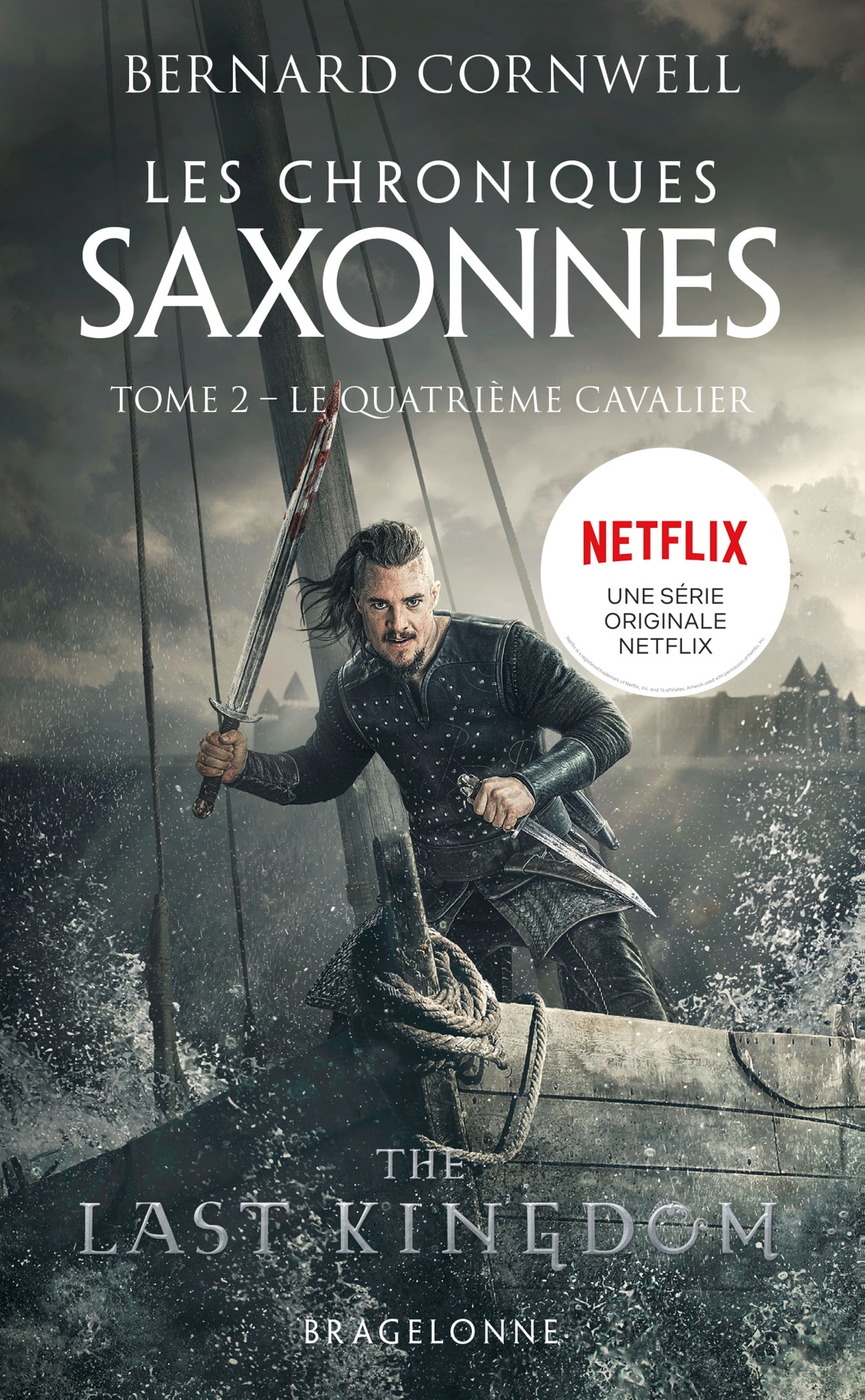 Les Chroniques saxonnes, T2 : Le Quatrième Cavalier (9791028121983-front-cover)