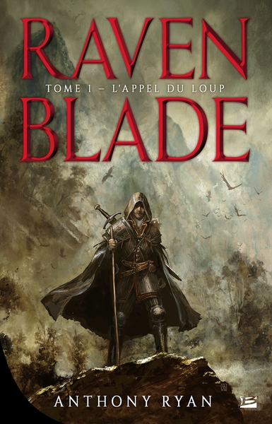 Raven Blade, T1 : L'Appel du loup (9791028104214-front-cover)