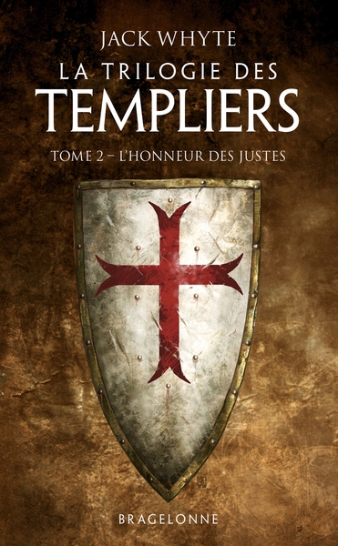 La Trilogie des Templiers, T2 : L'Honneur des Justes (9791028104528-front-cover)