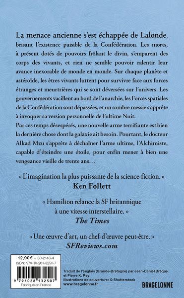 L'Aube de la Nuit, T3 : L'Alchimiste du neutronium - première partie : Consolidation (9791028132507-back-cover)