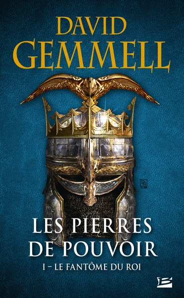 Les Pierres de Pouvoir, T1 : Le Fantôme du roi (9791028109486-front-cover)