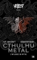 Cthulhu metal : L'Influence du mythe (9791028106324-front-cover)