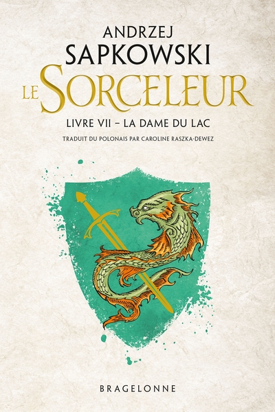Sorceleur (Witcher), T7 : La Dame du lac (9791028102623-front-cover)