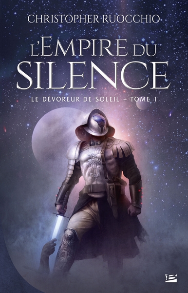 Le Dévoreur de soleil, T1 : L'Empire du silence (9791028104252-front-cover)
