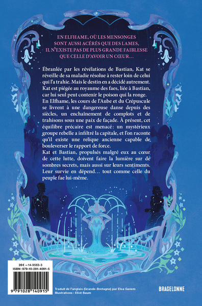 Shadows of Tenebris, T2 : A Touch of Poison (9791028140915-back-cover)