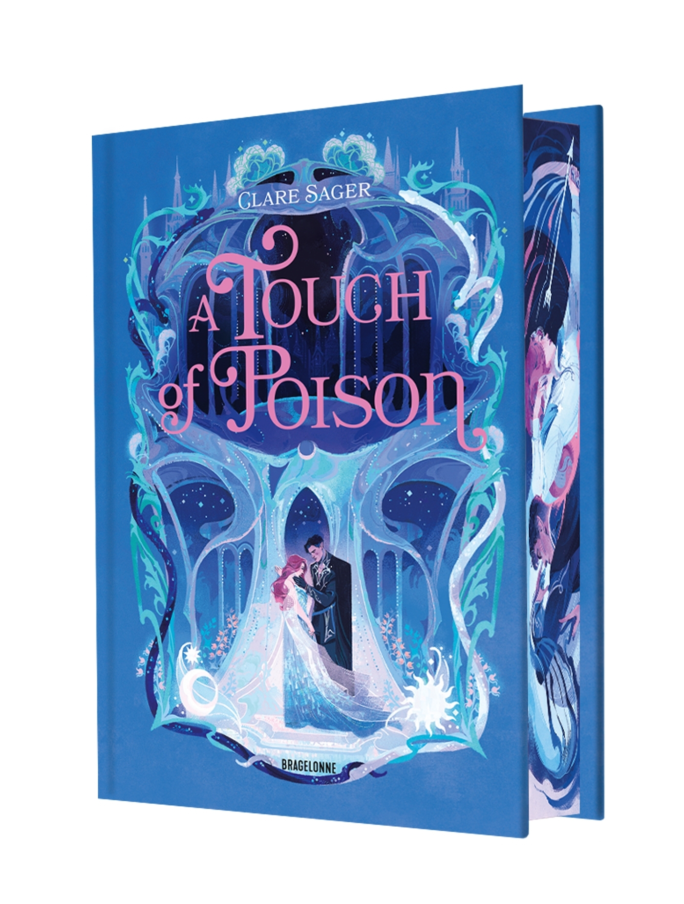 Shadows of Tenebris, T2 : A Touch of Poison (9791028140915-front-cover)