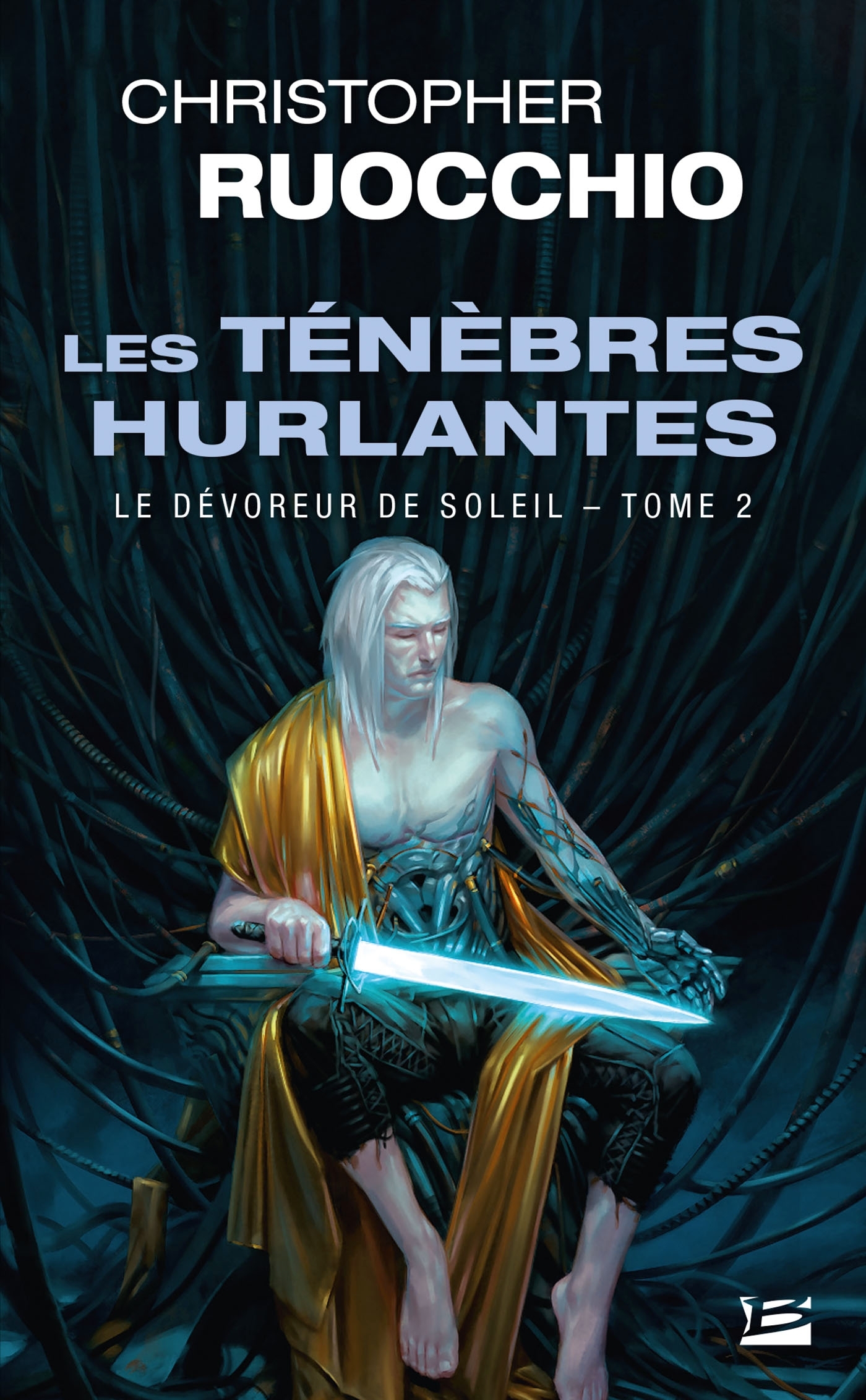 Le Dévoreur de soleil, T2 : Les Ténèbres hurlantes (9791028115463-front-cover)