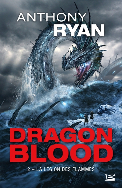 Dragon Blood, T2 : La Légion des flammes (9791028103170-front-cover)