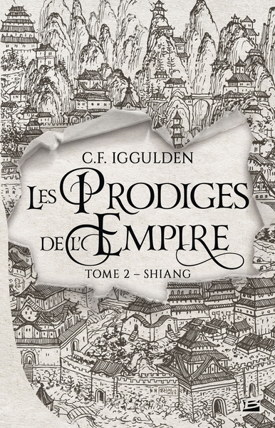 Les Prodiges de l'Empire, T2 : Shiang (9791028111991-front-cover)