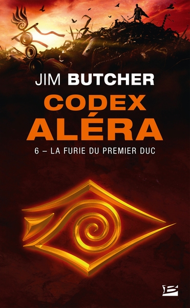 Codex Aléra, T6 : La Furie du Premier Duc (9791028107086-front-cover)