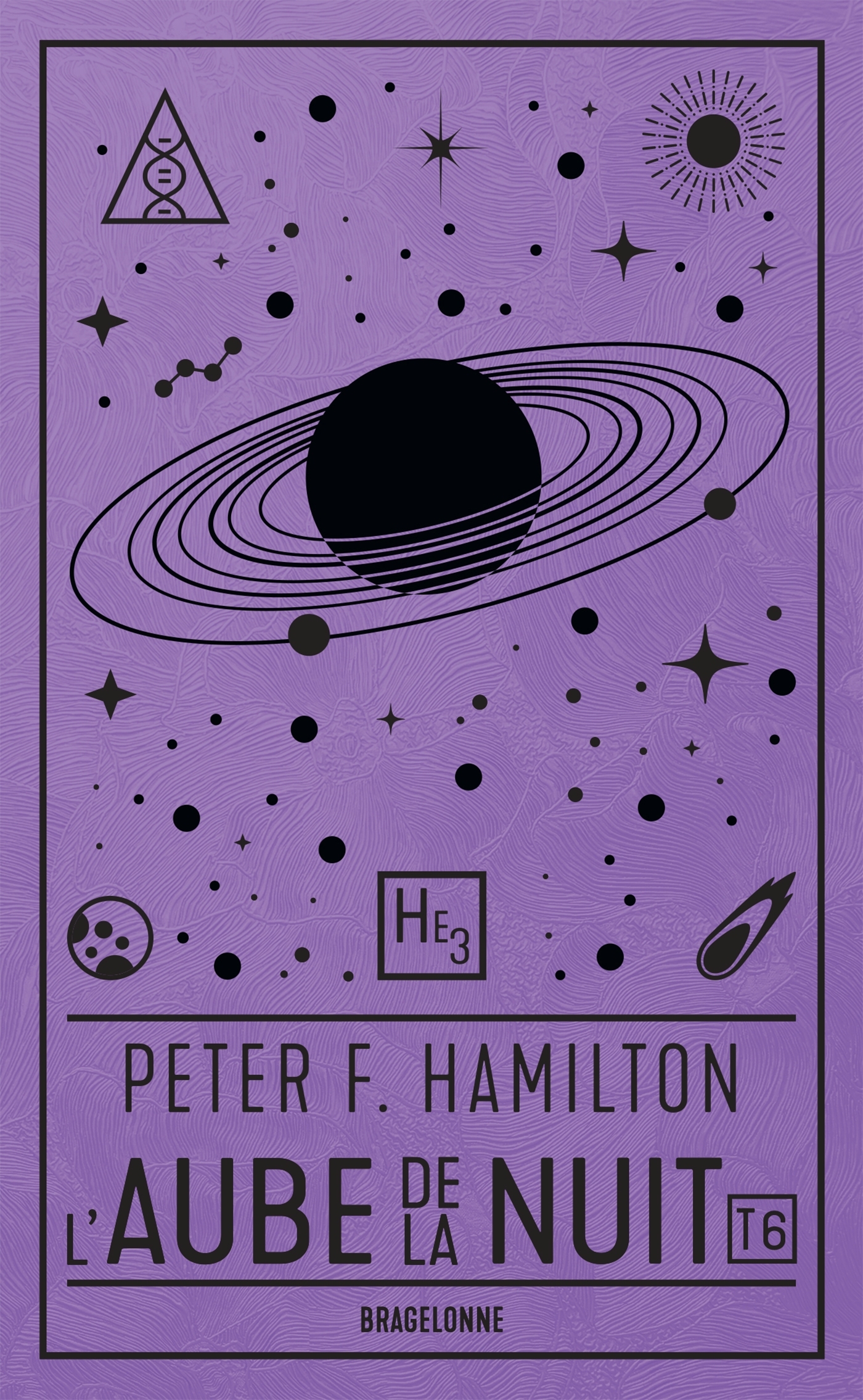 L'Aube de la Nuit, T6 : Le Dieu nu - deuxième partie : Révélation (9791028123109-front-cover)