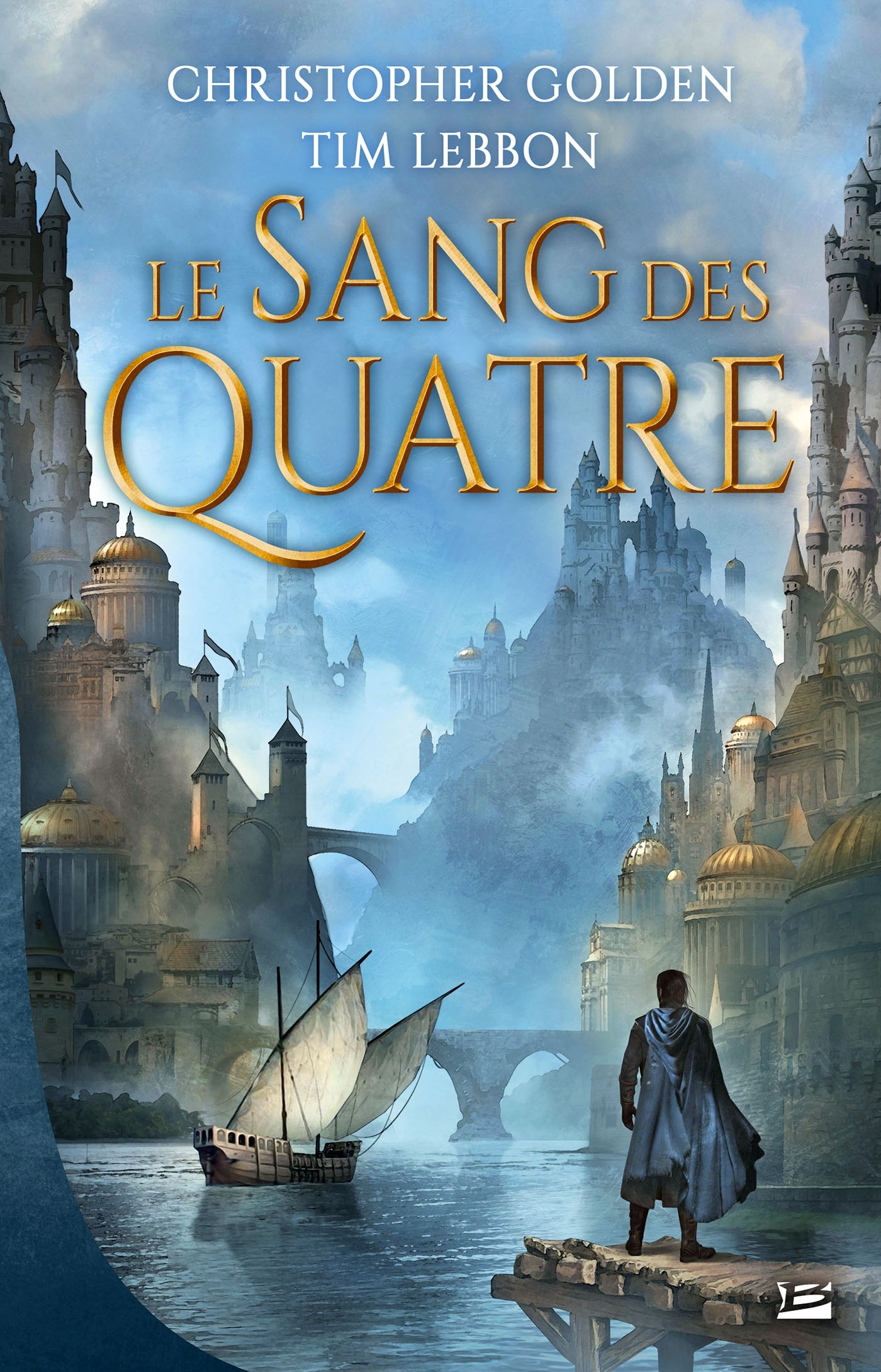 Le Sang des Quatre (9791028104085-front-cover)