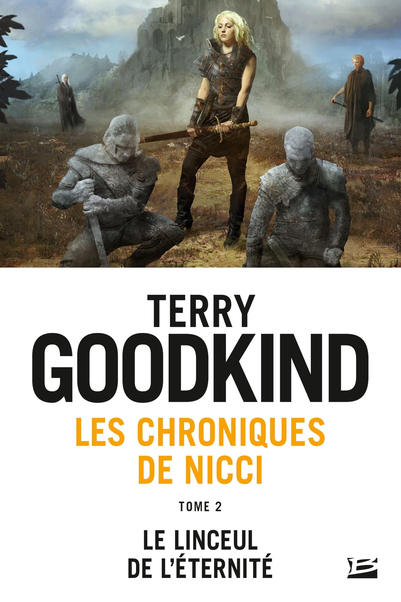 Les Chroniques de Nicci, T2 : Le Linceul de l'éternité (9791028116422-front-cover)