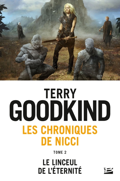 Les Chroniques de Nicci, T2 : Le Linceul de l'éternité (9791028116422-front-cover)