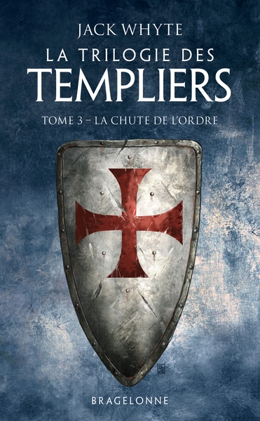 La Trilogie des Templiers, T3 : La Chute de l'ordre (9791028107536-front-cover)