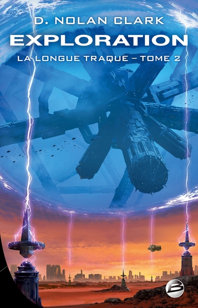 La Longue Traque, T2 : Exploration (9791028108304-front-cover)