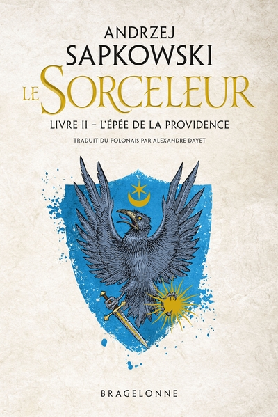 Sorceleur, T2 : L'Épée de la providence (9791028103477-front-cover)