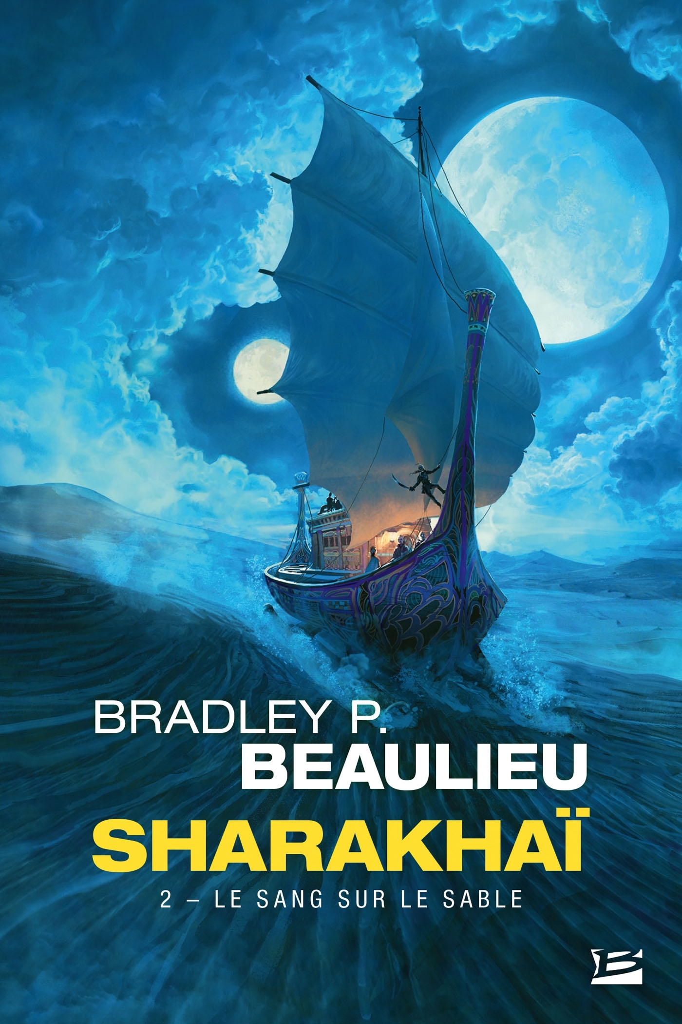 Sharakhaï, T2 : Le Sang sur le sable (9791028109325-front-cover)