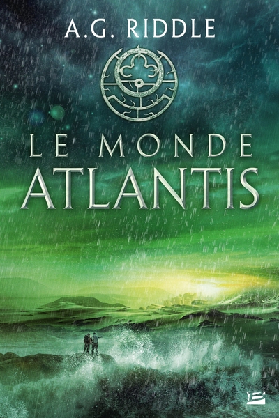 La Trilogie Atlantis, T3 : Le Monde Atlantis (9791028121662-front-cover)