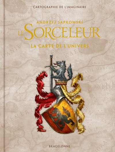 Le Sorceleur : La carte de l'univers (9791028121648-front-cover)