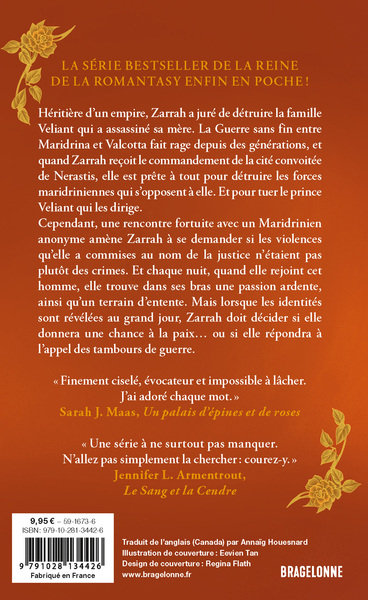 Le Pont des tempêtes, T3 : L'Héritier insoumis (9791028134426-back-cover)