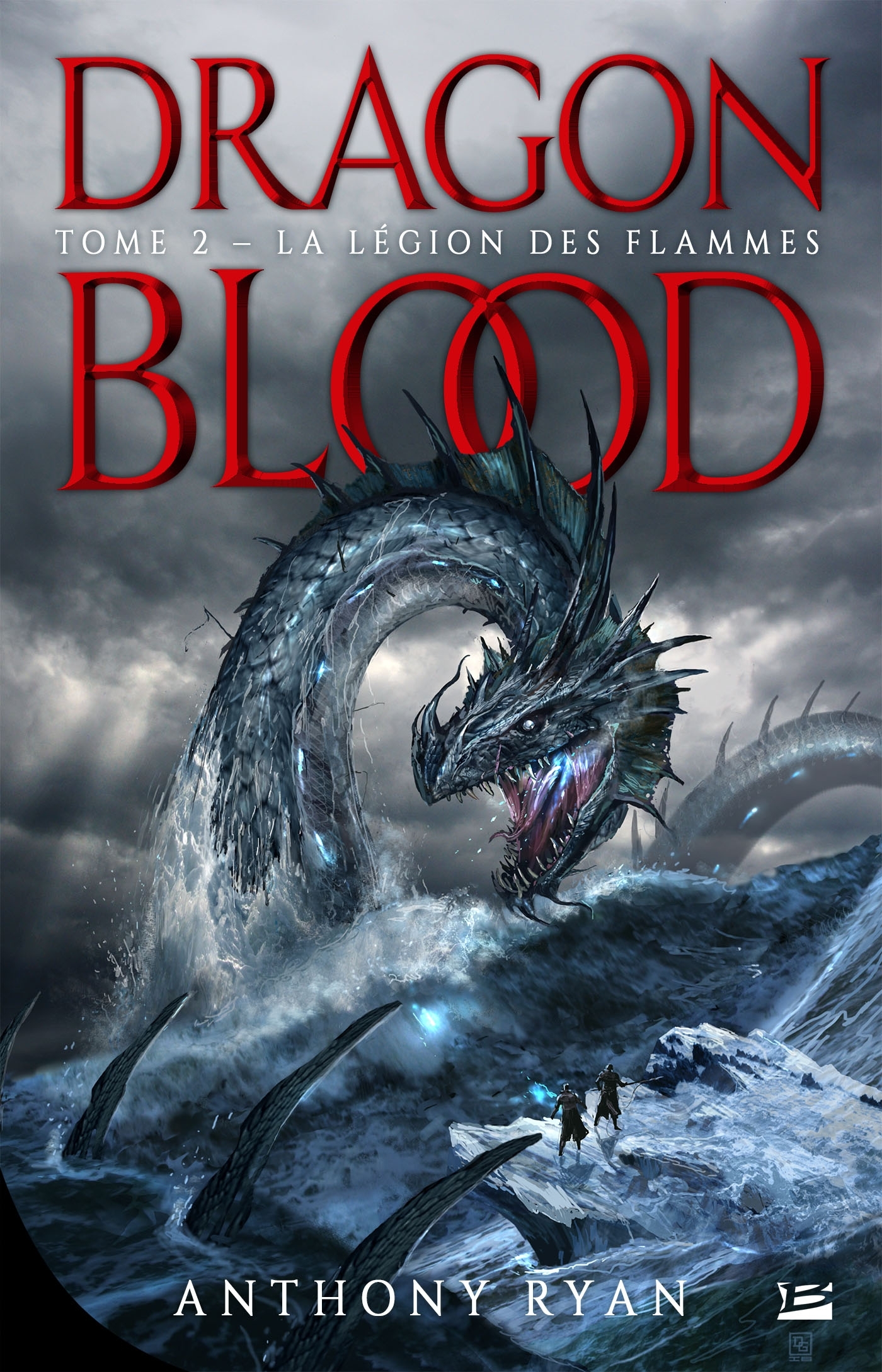 Dragon Blood, T2 : La Légion des flammes (9791028110260-front-cover)