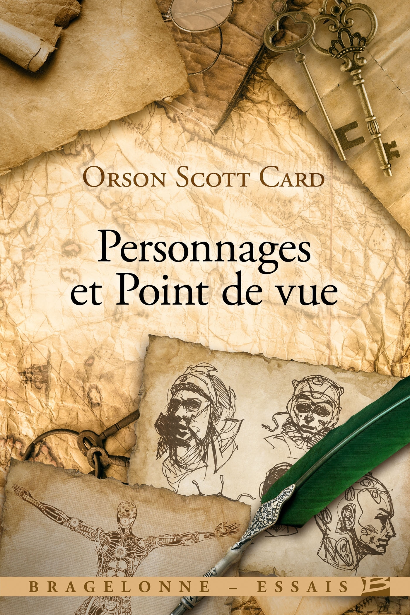 Personnages et Point de vue (9791028104672-front-cover)