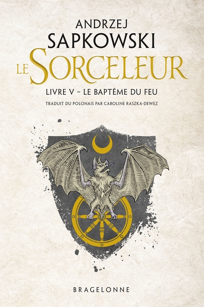 Sorceleur, T5 : Le Baptême du feu (9791028103972-front-cover)