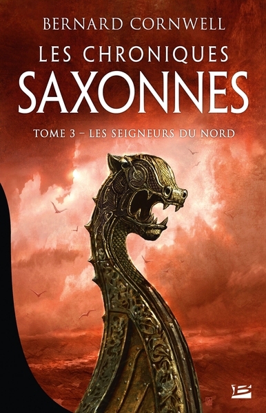 Les Chroniques saxonnes, T3 : Les Seigneurs du Nord (9791028109387-front-cover)