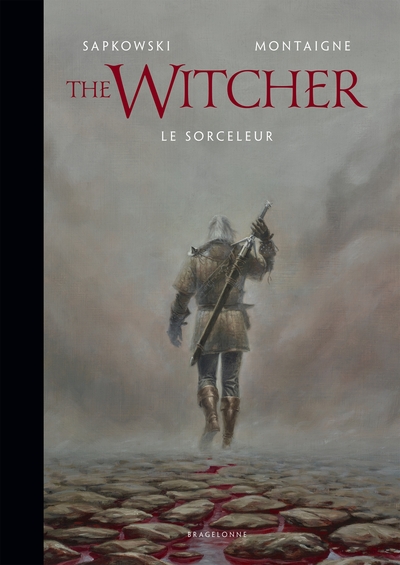 L'Univers du Sorceleur (Witcher) : The Witcher illustré : Le Sorceleur (9791028102708-front-cover)