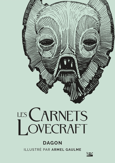 Les Carnets Lovecraft : Dagon (9791028104078-front-cover)