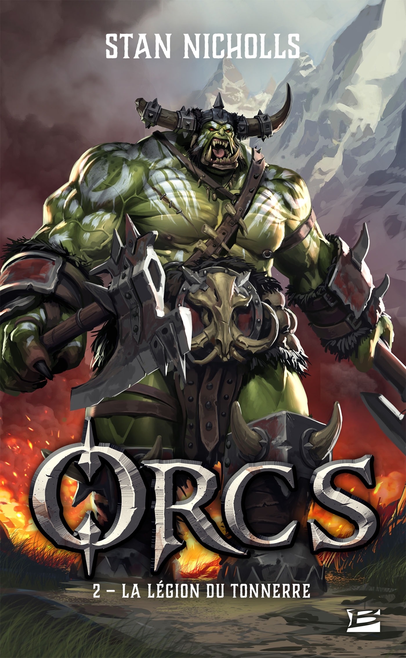 Orcs, T2 : La Légion du tonnerre (9791028105440-front-cover)