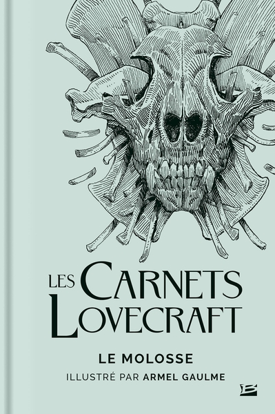Les Carnets Lovecraft : Le Molosse (9791028118709-front-cover)