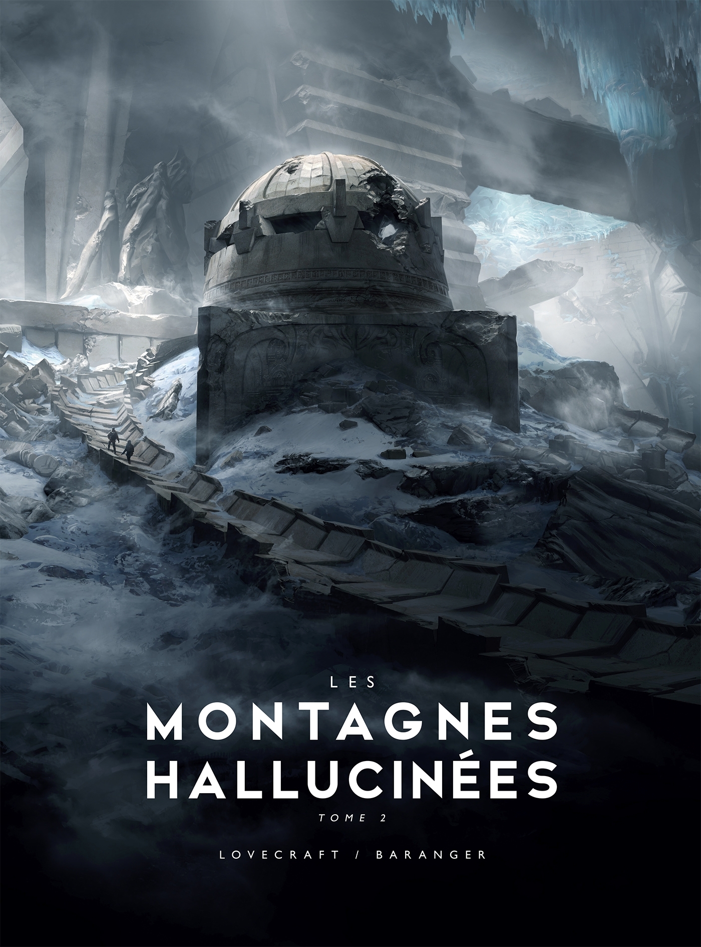 Les Montagnes hallucinées illustré - partie 2 (9791028114381-front-cover)