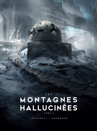 Les Montagnes hallucinées illustré - partie 2 (9791028114381-front-cover)