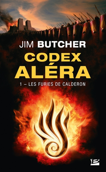 Codex Aléra, T1 : Les Furies de Calderon (9791028102845-front-cover)