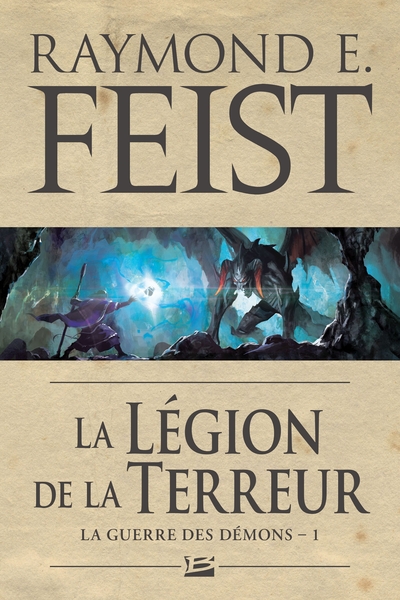 La Guerre des démons, T1 : La Légion de la terreur (9791028108373-front-cover)