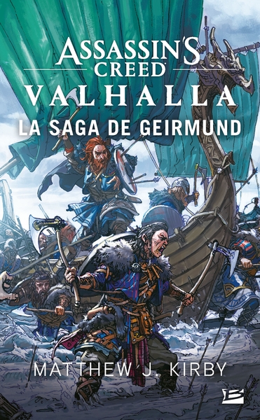 Assassin's Creed Valhalla : La Saga de Geirmund (9791028121075-front-cover)