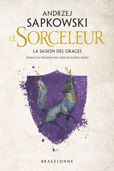 Sorceleur : La Saison des orages (9791028109301-front-cover)
