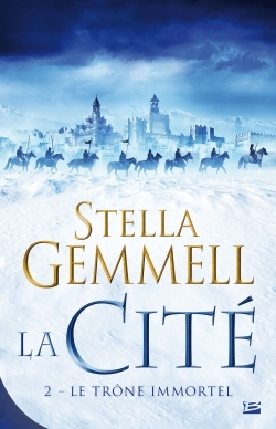 La Cité, T2 : Le Trône immortel (9791028100896-front-cover)