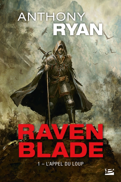 Raven Blade, T1 : L'Appel du loup (9791028112219-front-cover)